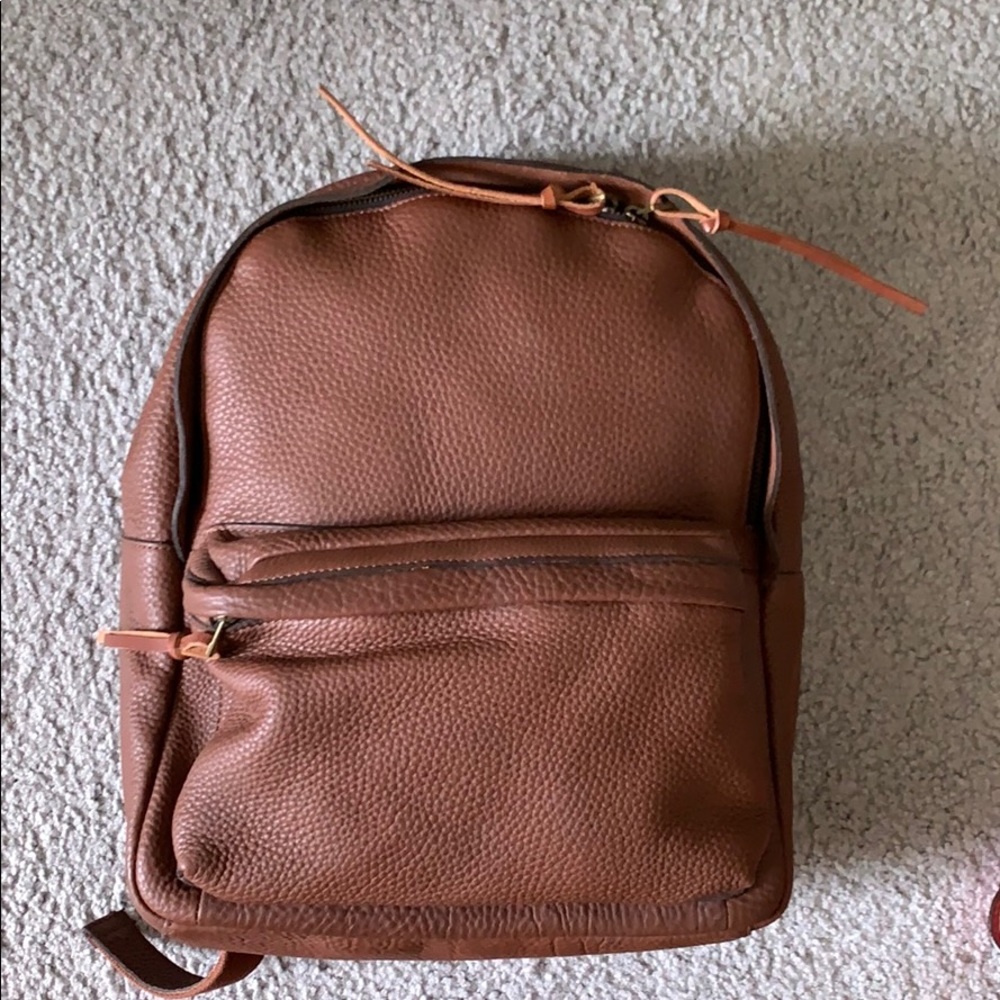 Madewell Lorimer backpack large in brown
